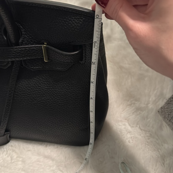 Black leather purse - Picture 10 of 10
